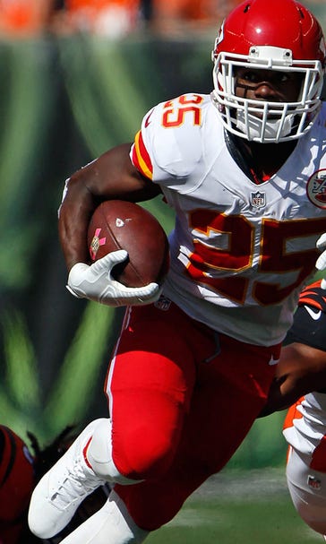 Chiefs not counting on Jamaal Charles for season opener